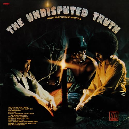 The Undisputed Truth (Limited Edition, 140 Gram Virgin Vinyl) [Vinyl] (ONLINE ORDER ONLY)