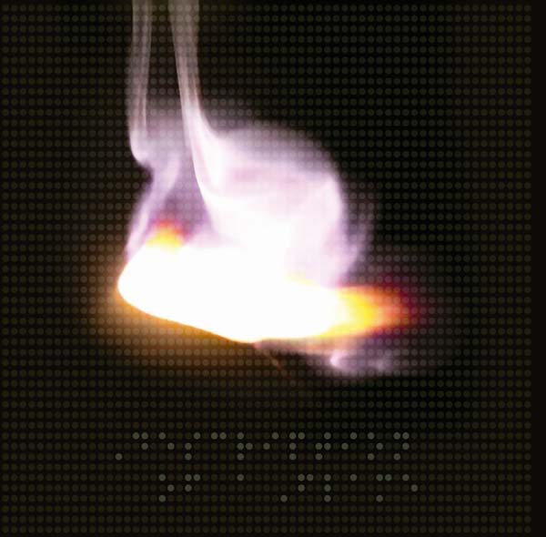 THE UNTIED KNOT - Description of a Flame [CD] (ONLINE ORDER ONLY)
