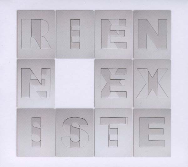 Rien N'existe [CD]