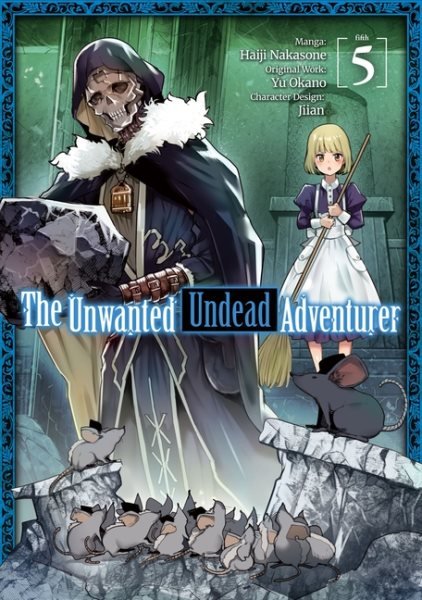 The Unwanted Undead Adventurer Vol 5 (Online Order Only)