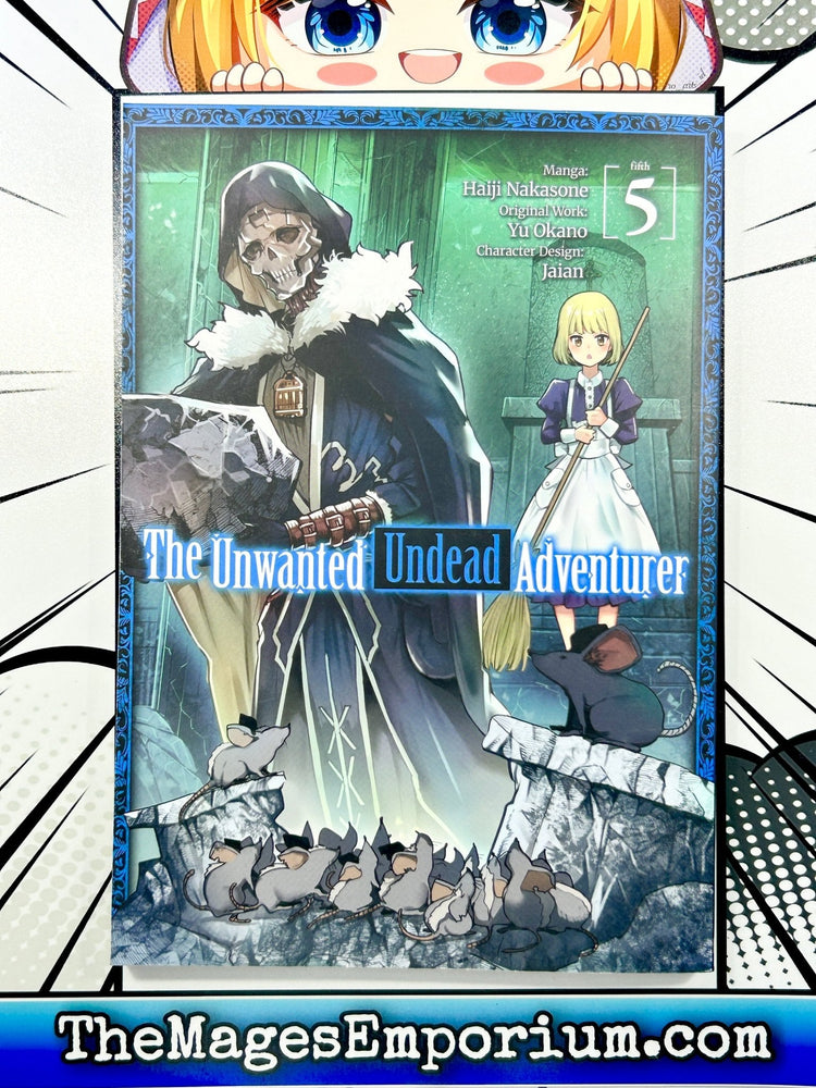 The Unwanted Undead Adventurer Vol 5 (Online Order Only)