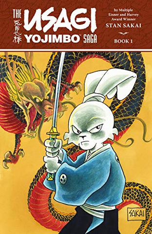 The Usagi Yojimbo Saga Vol 1 (Online Order Only)