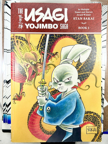 The Usagi Yojimbo Saga Vol 1 (Online Order Only)