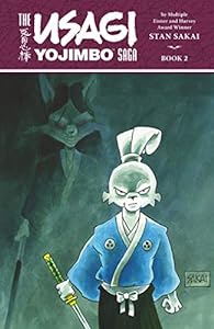 The Usagi Yojimbo Saga Vol 2 (Online Order Only)