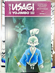 The Usagi Yojimbo Saga Vol 2 (Online Order Only)