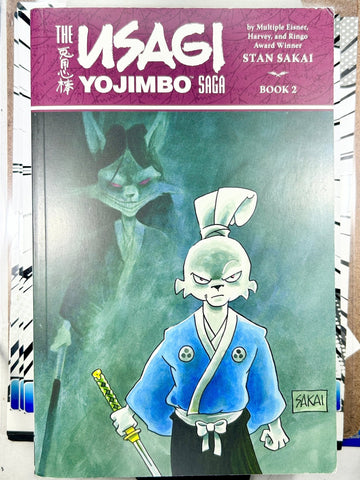 The Usagi Yojimbo Saga Vol 2 (Online Order Only)