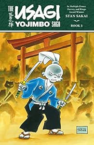 The Usagi Yojimbo Saga Vol 3 (Online Order Only)