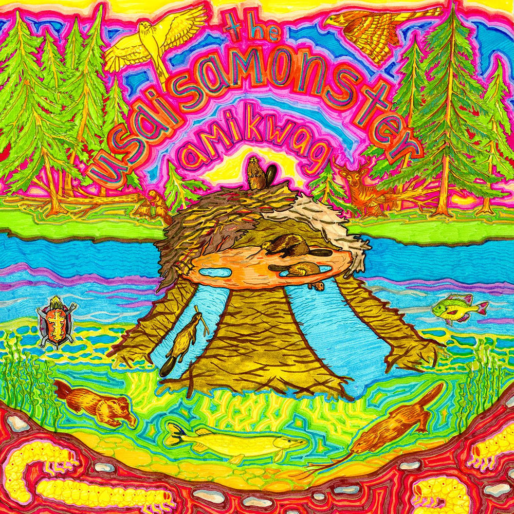 The Usaisamonster - Amikwag [Vinyl] (ONLINE ORDER ONLY)