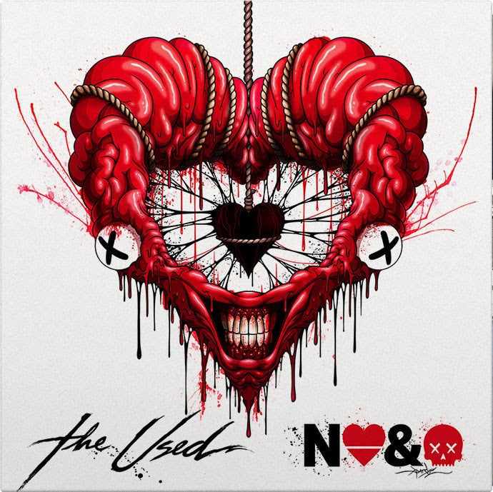 In Love And Death (Limited Edition, Red/ Black/ Clear Twist Colored Vinyl) [Vinyl] (ONLINE ORDER ONLY)