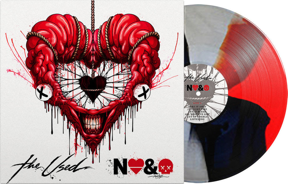 In Love And Death (Limited Edition, Red/ Black/ Clear Twist Colored Vinyl) [Vinyl] (ONLINE ORDER ONLY)