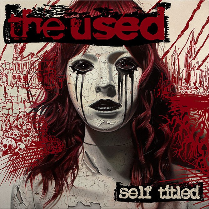 The Used (Limited Edition, "Black Widow" Red, White, Black, Splatter Colored Vinyl) (2 Lp's) [Vinyl] (ONLINE ORDER ONLY)