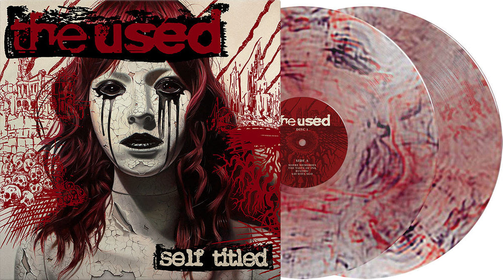 The Used (Limited Edition, "Black Widow" Red, White, Black, Splatter Colored Vinyl) (2 Lp's) [Vinyl] (ONLINE ORDER ONLY)