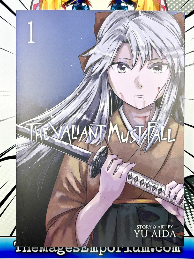 The Valiant Must Fall Vol 1 (Online Order Only)