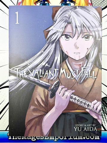 The Valiant Must Fall Vol 1 (Online Order Only)