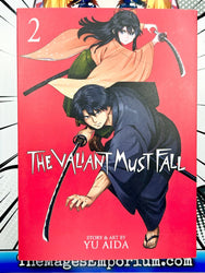 The Valiant Must Fall Vol 2 (Online Order Only)