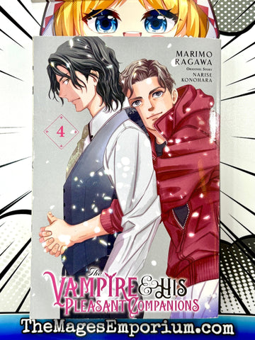 The Vampire and His Pleasant Companions Vol 4 (Online Order Only)