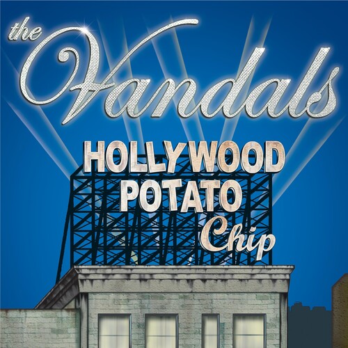 The Vandals - Hollywood Potato Chip - Blue/ white Haze [Vinyl] (ONLINE ORDER ONLY)