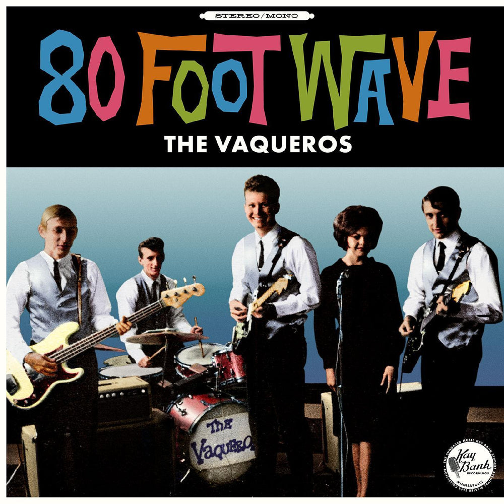80 Foot Wave (TURQUOISE VINYL) [Vinyl]
