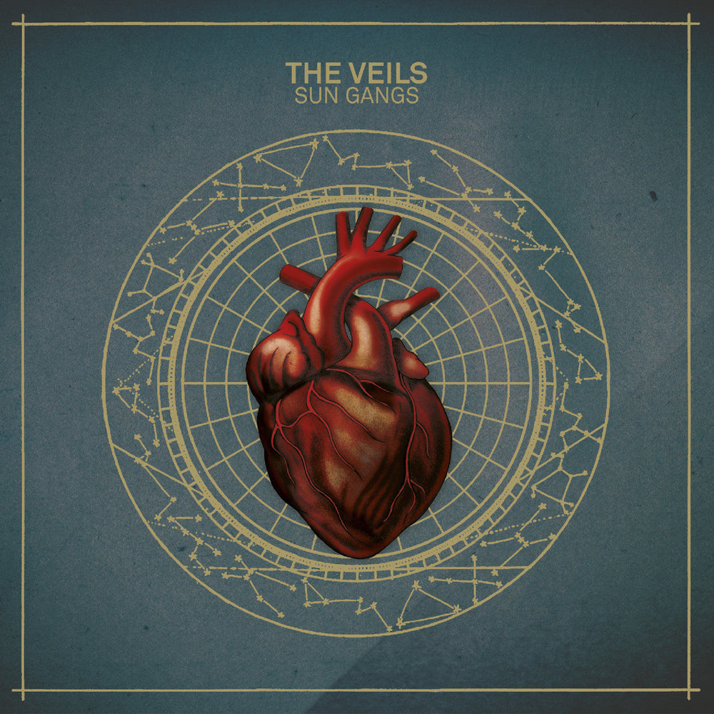 PRE-ORDER THE VEILS - Sun Gangs [Vinyl] (ONLINE ORDER ONLY)