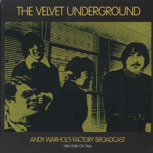 The Velvet Underground - Andy Warhol's Factory Broadcast New York City 1966 [Import] (2 Lp) [Vinyl] (ONLINE ORDER ONLY)