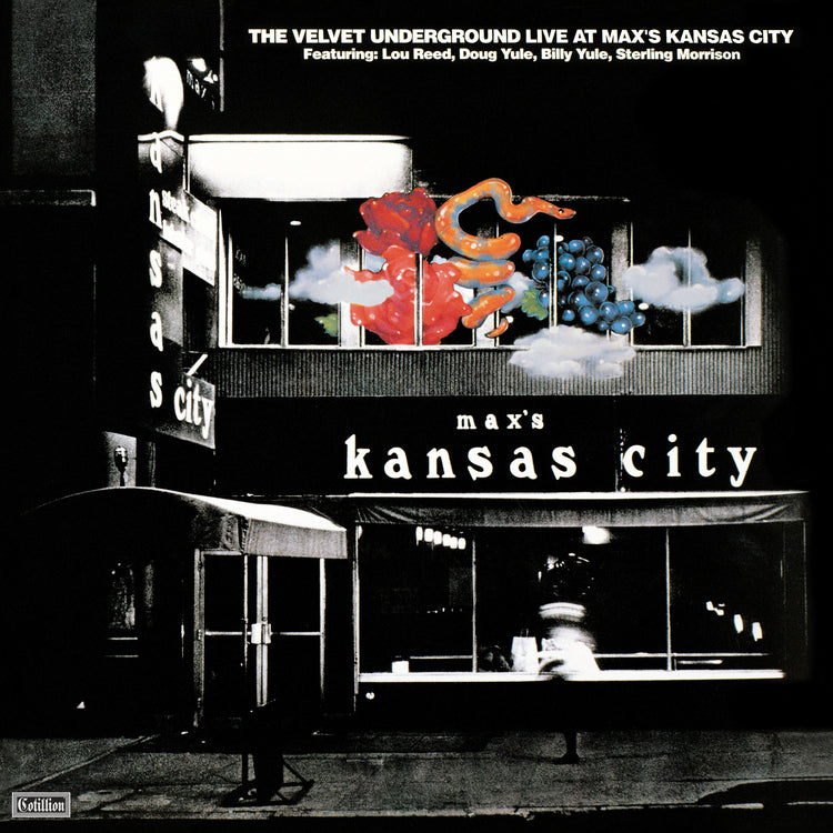 The Velvet Underground - Live At Max's Kansas City: Expanded Version (Remastered) [SYEOR24] [Orchid and Magenta Vinyl] [Vinyl] (ONLINE ORDER ONLY)