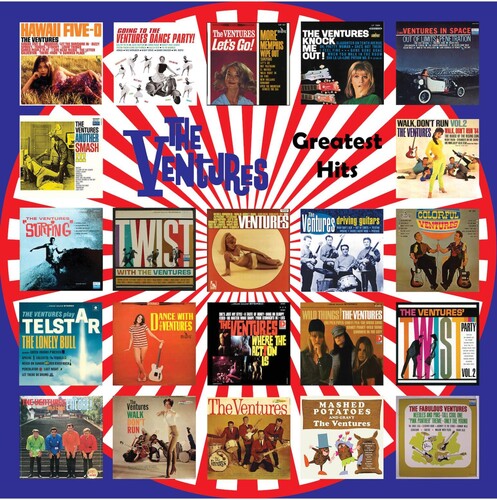 Greatest Hits (Colored Vinyl, Red, Gatefold LP Jacket) (2 Lp's) [Vinyl]