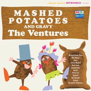 Mashed Potatoes and Gravy (CLEAR VINYL) [Vinyl] (ONLINE ORDER ONLY)