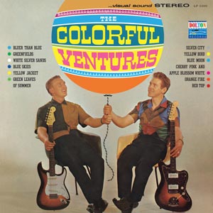 The Colorful Ventures (BLUE VINYL) [Vinyl] (ONLINE ORDER ONLY)