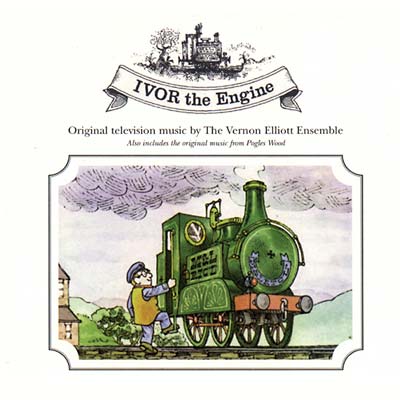 THE VERNON ELLIOTT ENSEMBLE - Ivor The Engine & Pogles Wood OST [CD] (ONLINE ORDER ONLY)