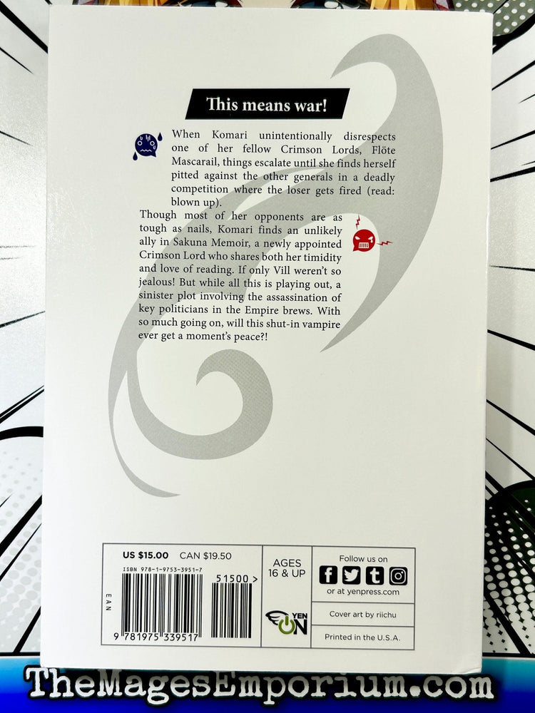 The Vexations of a Shut-In Vampire Princess Vol 2 Light Novel (Online Order Only)