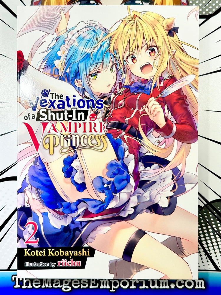 The Vexations of a Shut-In Vampire Princess Vol 2 Light Novel (Online Order Only)