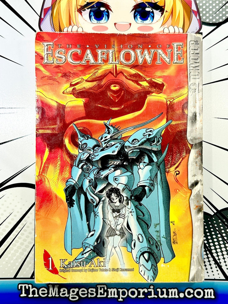 The Vision of Escaflowne Vol 1 (Online Order Only)
