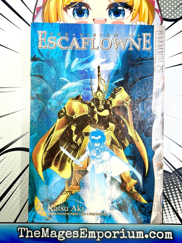 The Vision of Escaflowne Vol 2 (Online Order Only)