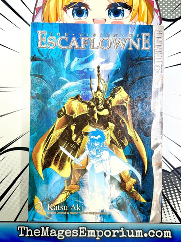 The Vision of Escaflowne Vol 2 (Online Order Only)