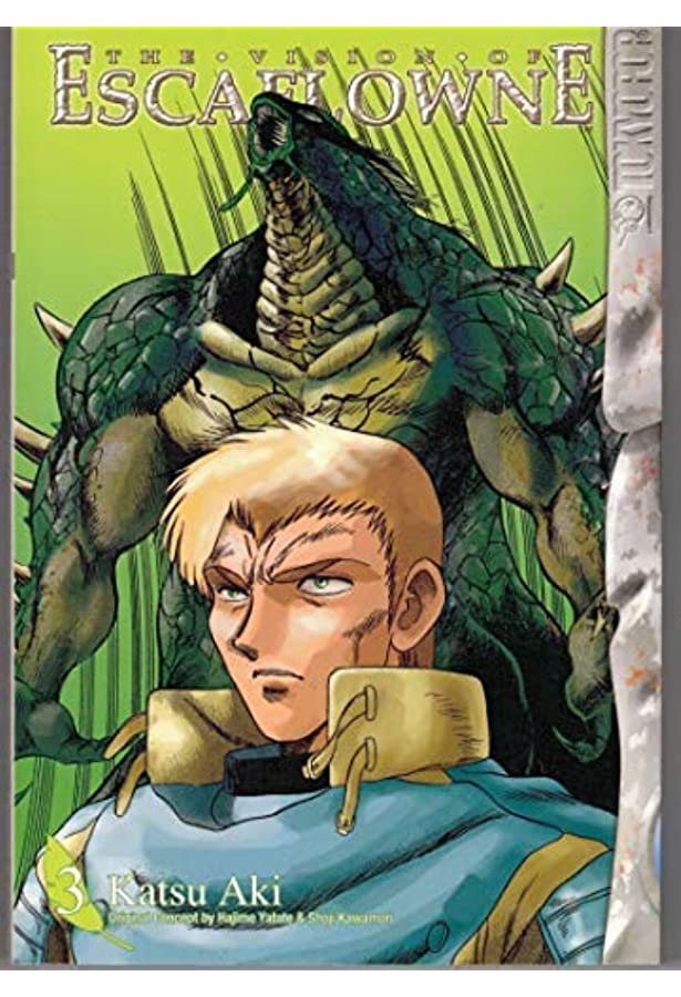 The Vision of Escaflowne Vol 3 (Online Order Only)