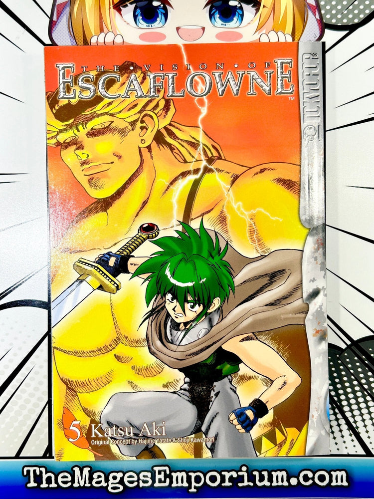 The Vision of Escaflowne Vol 5 (Online Order Only)