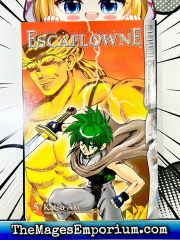 The Vision of Escaflowne Vol 5 (Online Order Only)