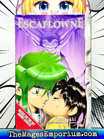 The Vision of Escaflowne Vol 7 (Online Order Only)