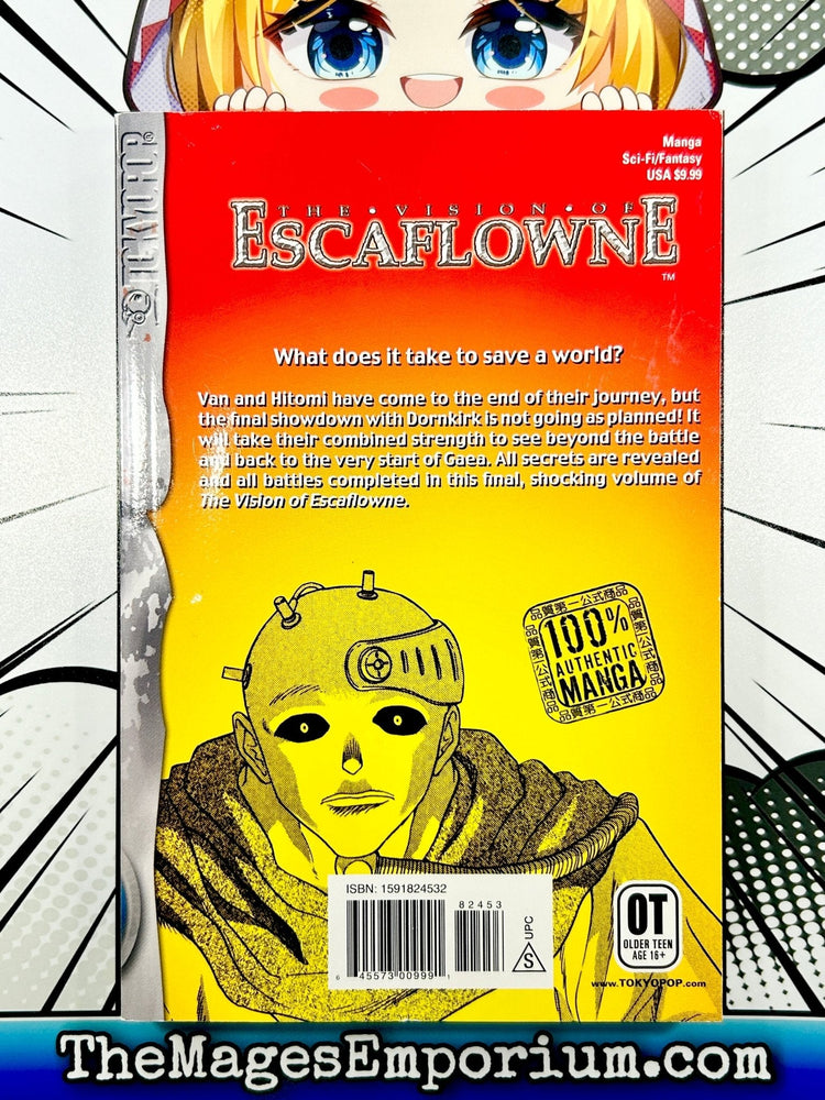 The Vision of Escaflowne Vol 8 (Online Order Only)