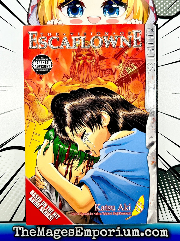 The Vision of Escaflowne Vol 8 (Online Order Only)