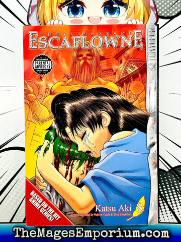 The Vision of Escaflowne Vol 8 (Online Order Only)