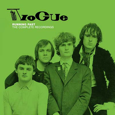 THE VOGUE - Running Fast: The Complete Recordings [CD] (ONLINE ORDER ONLY)