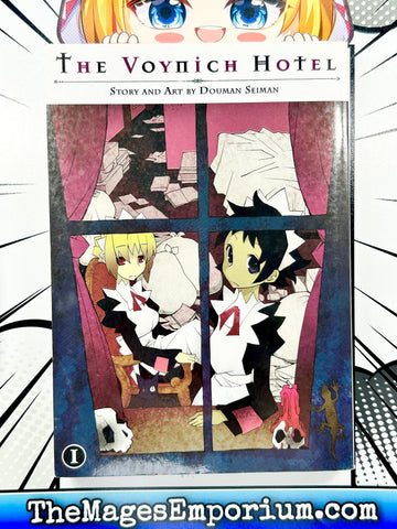 The Voynich Hotel Vol 1 (Online Order Only)