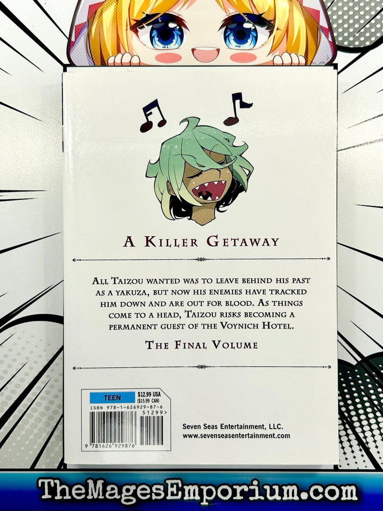 The Voynich Hotel Vol 3 (Online Order Only)