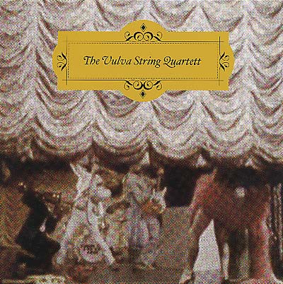 THE VULVA STRING QUARTETT - Out of Sight [Vinyl] (ONLINE ORDER ONLY)