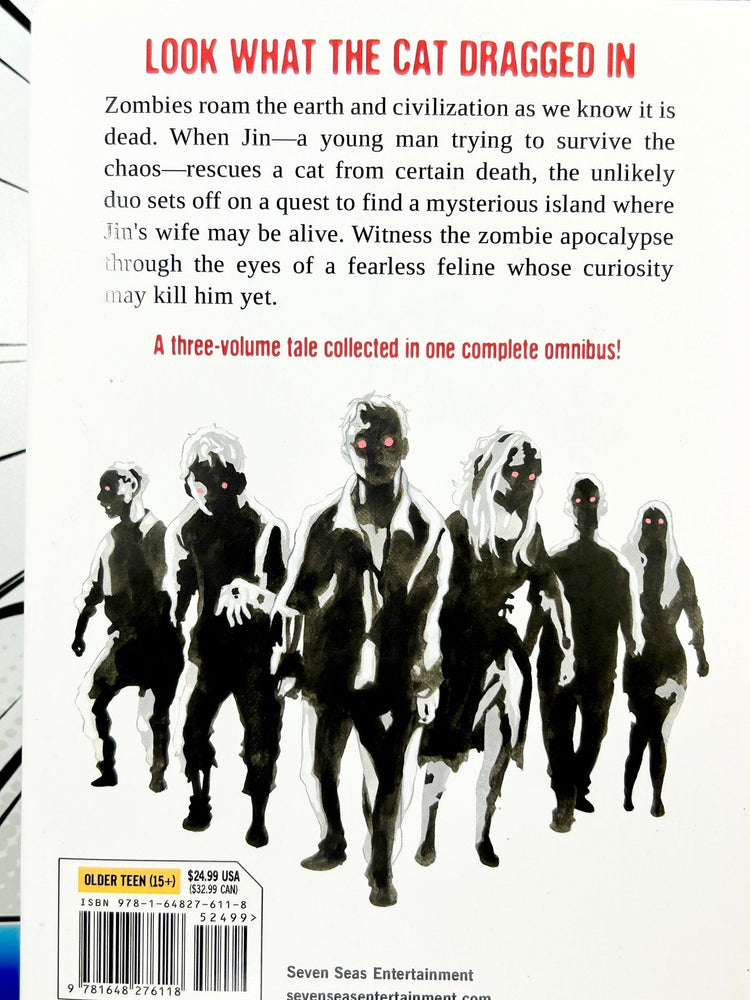 The Walking Cat A Cat's-Eye View of the Zombie Apocalypse Omnibus (Online Order Only)