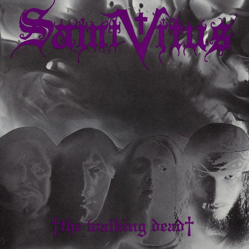 Saint Vitus - The Walking Dead [Vinyl] (ONLINE ORDER ONLY)