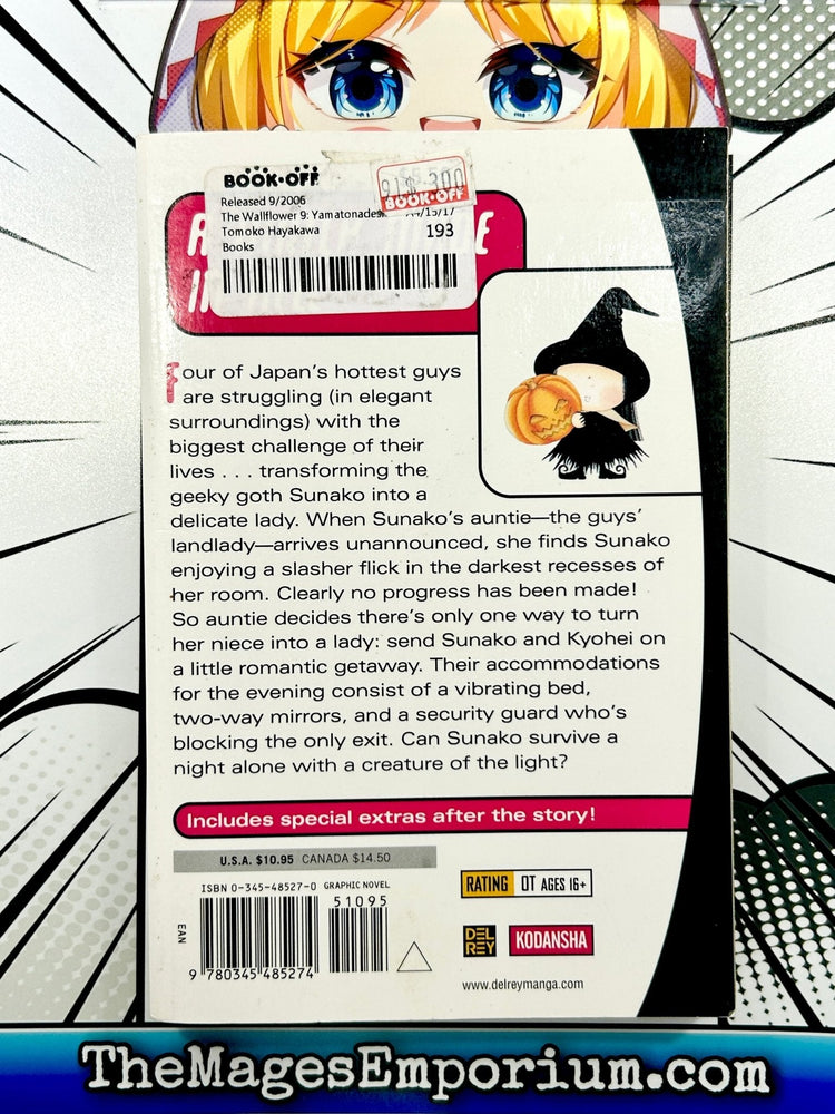 The Wallflower Vol 9 (Online Order Only)