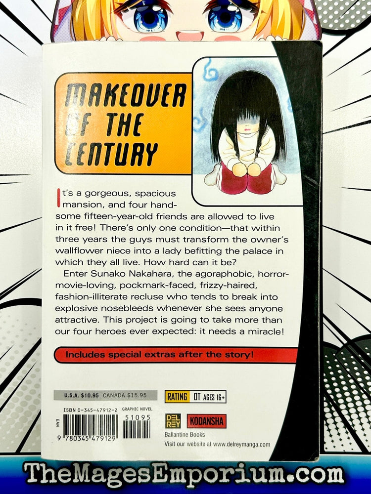 The Wallflower Yamatonadeshiko Shichinhenge Vol 1 (Online Order Only)