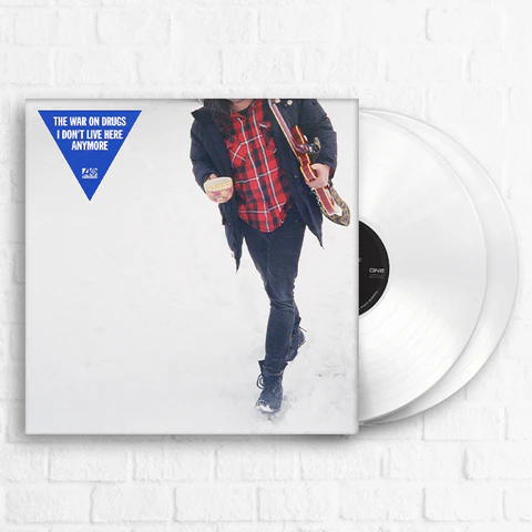 The War on Drugs - I Dont Live Here Anymore (Limited Edition, Opaque White Colored Vinyl) ( 2 Lp's) [Vinyl] (ONLINE ORDER ONLY)